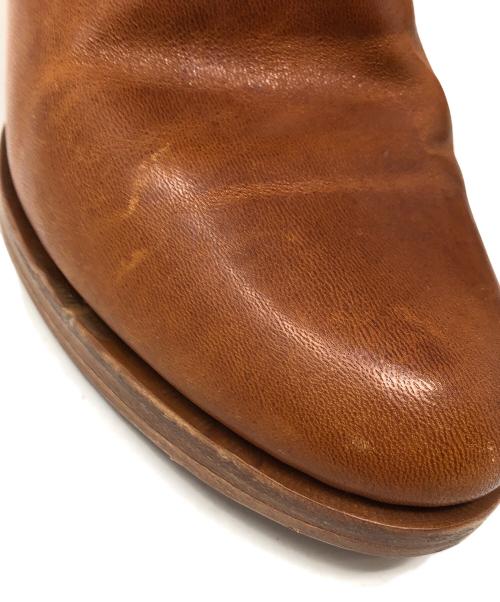 VISVIM（ビズビム）VISVIM (ビズビム) ショートブーツ キャラメル サイズ:USW08の古着・服飾アイテム