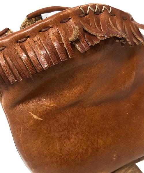 VISVIM（ビズビム）VISVIM (ビズビム) ショートブーツ キャラメル サイズ:USW08の古着・服飾アイテム