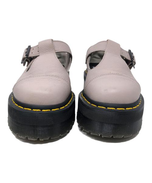 Dr.Martens（ドクターマーチン）Dr.Martens (ドクターマーチン) メリージェーンシューズ ベージュ サイズ:UK5の古着・服飾アイテム