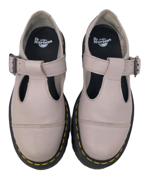 Dr.Martens（ドクターマーチン）Dr.Martens (ドクターマーチン) メリージェーンシューズ ベージュ サイズ:UK5の古着・服飾アイテム
