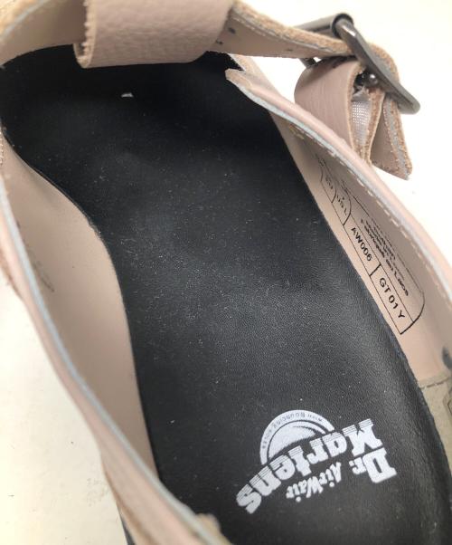 Dr.Martens（ドクターマーチン）Dr.Martens (ドクターマーチン) メリージェーンシューズ ベージュ サイズ:UK5の古着・服飾アイテム