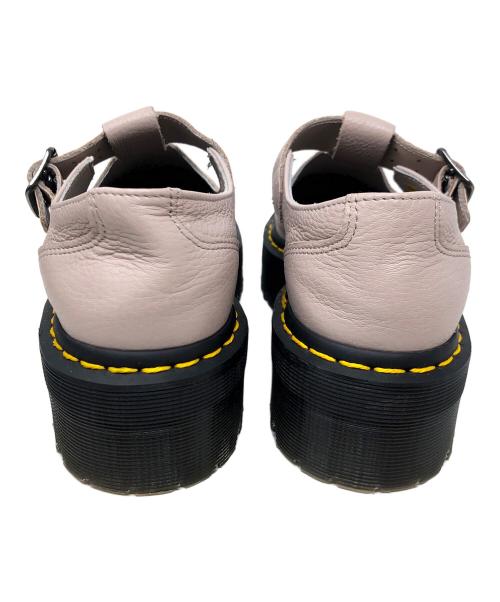 Dr.Martens（ドクターマーチン）Dr.Martens (ドクターマーチン) メリージェーンシューズ ベージュ サイズ:UK5の古着・服飾アイテム