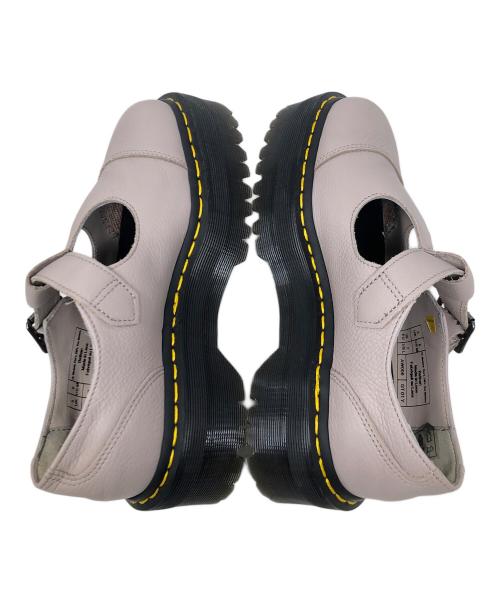 Dr.Martens（ドクターマーチン）Dr.Martens (ドクターマーチン) メリージェーンシューズ ベージュ サイズ:UK5の古着・服飾アイテム