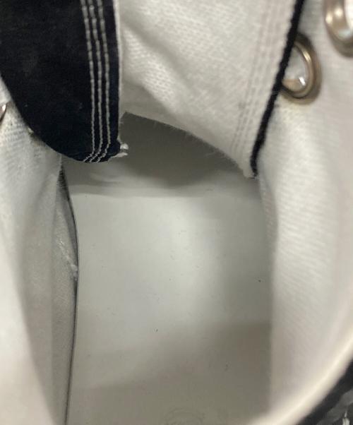 Maison Margiela（メゾンマルジェラ）Maison Margiela (メゾンマルジェラ) ハイカットスニーカー ブラック×ホワイト サイズ:38の古着・服飾アイテム