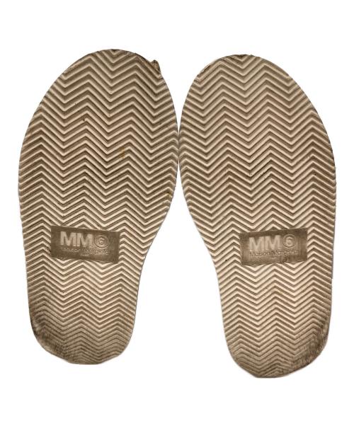 Maison Margiela（メゾンマルジェラ）Maison Margiela (メゾンマルジェラ) ハイカットスニーカー ブラック×ホワイト サイズ:38の古着・服飾アイテム