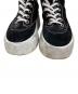 Maison Margiela (メゾンマルジェラ) ハイカットスニーカー ブラック×ホワイト サイズ:38：13000円