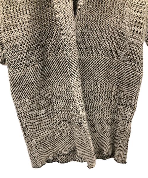 SEEALL（シーオール）SEEALL (シーオール) ニットコート ベージュ サイズ:1の古着・服飾アイテム