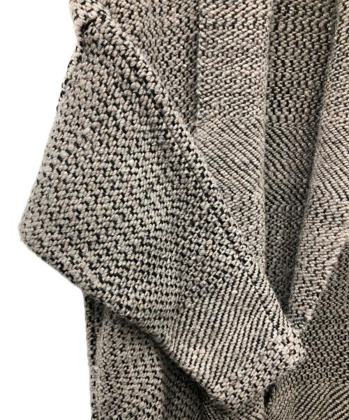 SEEALL（シーオール）SEEALL (シーオール) ニットコート ベージュ サイズ:1の古着・服飾アイテム