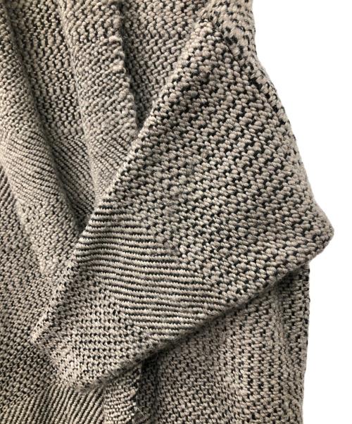 SEEALL（シーオール）SEEALL (シーオール) ニットコート ベージュ サイズ:1の古着・服飾アイテム