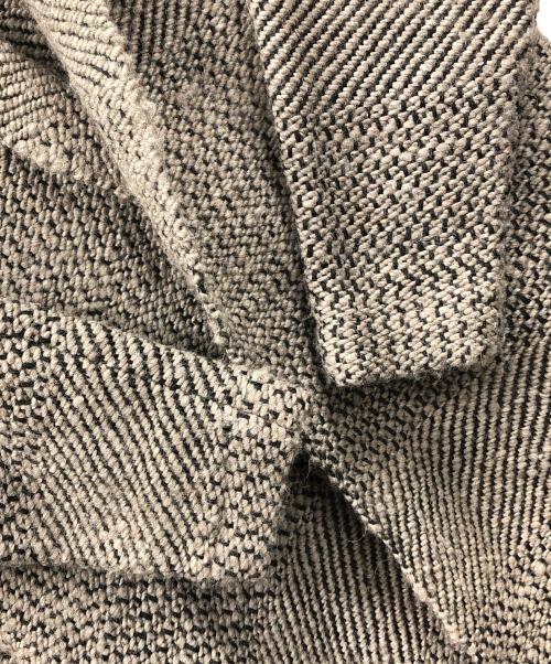 SEEALL（シーオール）SEEALL (シーオール) ニットコート ベージュ サイズ:1の古着・服飾アイテム