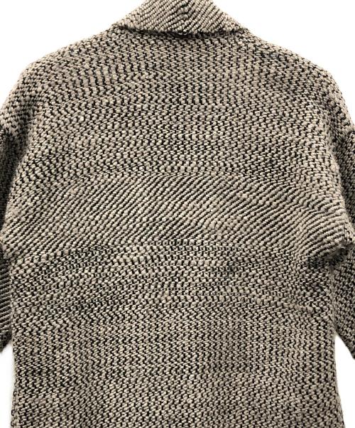 SEEALL（シーオール）SEEALL (シーオール) ニットコート ベージュ サイズ:1の古着・服飾アイテム