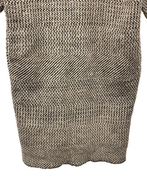 SEEALL（シーオール）SEEALL (シーオール) ニットコート ベージュ サイズ:1の古着・服飾アイテム