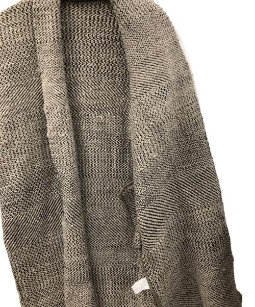 SEEALL（シーオール）SEEALL (シーオール) ニットコート ベージュ サイズ:1の古着・服飾アイテム