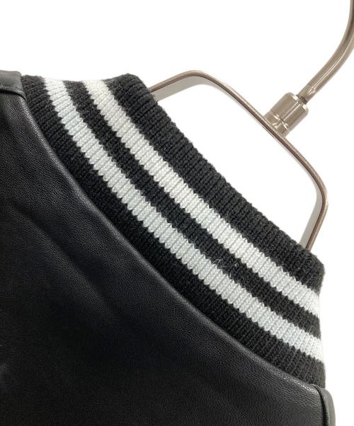FORTIME（フォータイム）FORTIME (フォータイム) レザーブルゾン ブラック サイズ:Lの古着・服飾アイテム