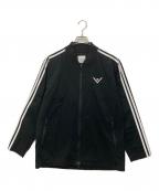 WHITE MOUNTAINEERING×adidasホワイトマウンテ二アニング×アディダス）の古着「トラックジャケット」｜ブラック