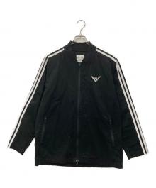 WHITE MOUNTAINEERING×adidas（ホワイトマウンテ二アニング×アディダス）の古着「トラックジャケット」｜ブラック