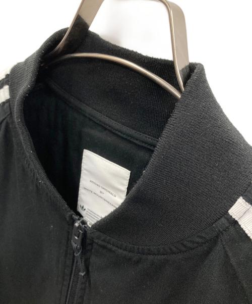 WHITE MOUNTAINEERING（ホワイトマウンテ二アニング）WHITE MOUNTAINEERING (ホワイトマウンテ二アニング) adidas (アディダス) トラックジャケット WM TRACK TOP（ホワイト マウンテ二アリング トラック トップ） ブラック サイズ:J Lの古着・服飾アイテム