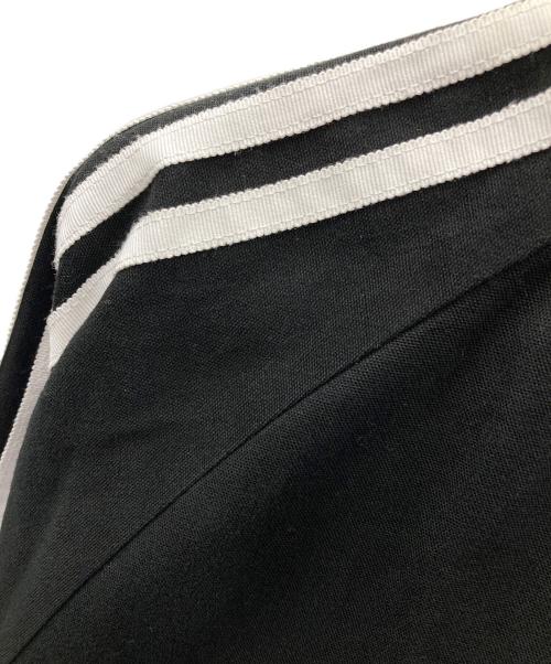 WHITE MOUNTAINEERING（ホワイトマウンテ二アニング）WHITE MOUNTAINEERING (ホワイトマウンテ二アニング) adidas (アディダス) トラックジャケット WM TRACK TOP（ホワイト マウンテ二アリング トラック トップ） ブラック サイズ:J Lの古着・服飾アイテム