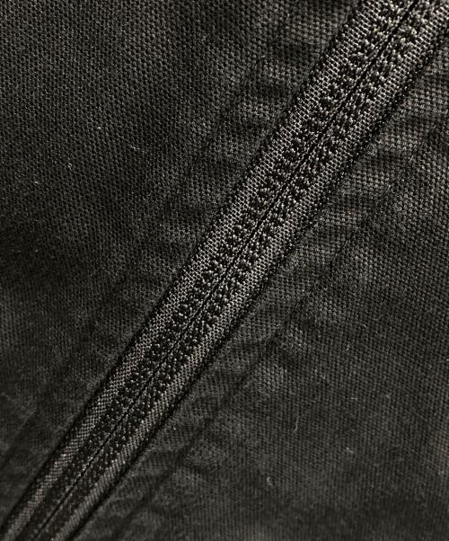 WHITE MOUNTAINEERING（ホワイトマウンテ二アニング）WHITE MOUNTAINEERING (ホワイトマウンテ二アニング) adidas (アディダス) トラックジャケット WM TRACK TOP（ホワイト マウンテ二アリング トラック トップ） ブラック サイズ:J Lの古着・服飾アイテム