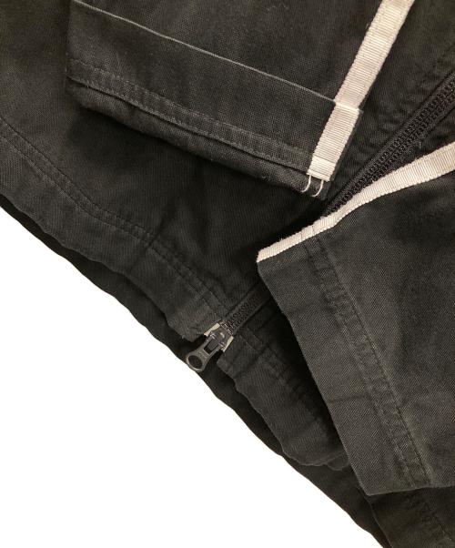 WHITE MOUNTAINEERING（ホワイトマウンテ二アニング）WHITE MOUNTAINEERING (ホワイトマウンテ二アニング) adidas (アディダス) トラックジャケット WM TRACK TOP（ホワイト マウンテ二アリング トラック トップ） ブラック サイズ:J Lの古着・服飾アイテム
