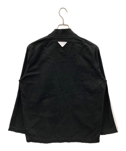 WHITE MOUNTAINEERING（ホワイトマウンテ二アニング）WHITE MOUNTAINEERING (ホワイトマウンテ二アニング) adidas (アディダス) トラックジャケット WM TRACK TOP（ホワイト マウンテ二アリング トラック トップ） ブラック サイズ:J Lの古着・服飾アイテム