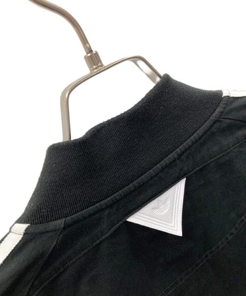 WHITE MOUNTAINEERING（ホワイトマウンテ二アニング）WHITE MOUNTAINEERING (ホワイトマウンテ二アニング) adidas (アディダス) トラックジャケット WM TRACK TOP（ホワイト マウンテ二アリング トラック トップ） ブラック サイズ:J Lの古着・服飾アイテム
