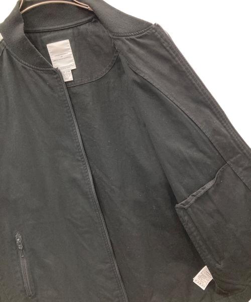 WHITE MOUNTAINEERING（ホワイトマウンテ二アニング）WHITE MOUNTAINEERING (ホワイトマウンテ二アニング) adidas (アディダス) トラックジャケット WM TRACK TOP（ホワイト マウンテ二アリング トラック トップ） ブラック サイズ:J Lの古着・服飾アイテム