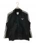 WHITE MOUNTAINEERING（ホワイトマウンテ二アニング）の古着「トラックジャケット WM TRACK TOP（ホワイト マウンテ二アリング トラック トップ）」｜ブラック