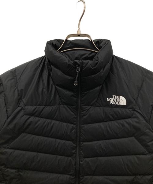 THE NORTH FACE（ザ ノース フェイス）THE NORTH FACE (ザ ノース フェイス) ダウンジャケット サンダージャケット ブラック サイズ:Sの古着・服飾アイテム