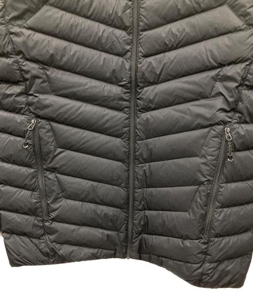 THE NORTH FACE（ザ ノース フェイス）THE NORTH FACE (ザ ノース フェイス) ダウンジャケット サンダージャケット ブラック サイズ:Sの古着・服飾アイテム