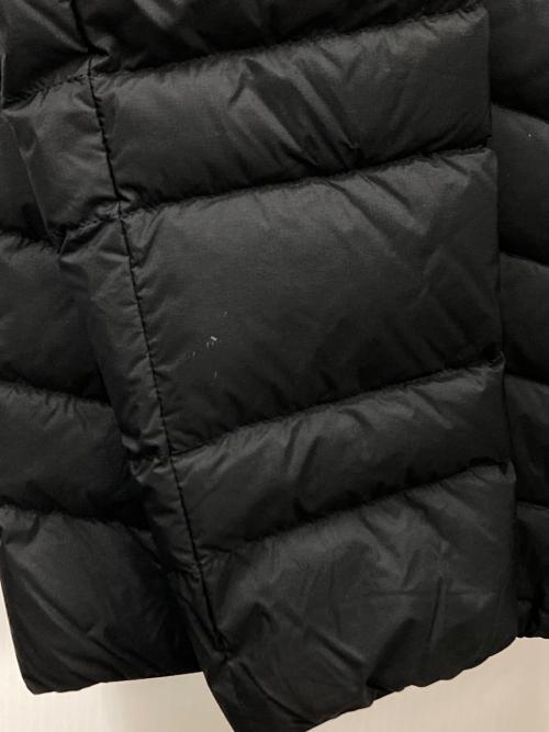 THE NORTH FACE（ザ ノース フェイス）THE NORTH FACE (ザ ノース フェイス) ダウンジャケット サンダージャケット ブラック サイズ:Sの古着・服飾アイテム