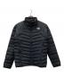 THE NORTH FACE（ザ ノース フェイス）の古着「ダウンジャケット サンダージャケット」｜ブラック