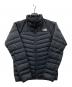 中古・古着 THE NORTH FACE (ザ ノース フェイス) ダウンジャケット サンダージャケット ブラック サイズ:S：15000円