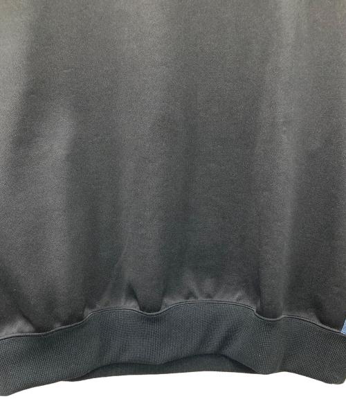 Needles（ニードルズ）Needles (ニードルズ) トラッククルーネックシャツ ブラック×ブルー サイズ:2の古着・服飾アイテム