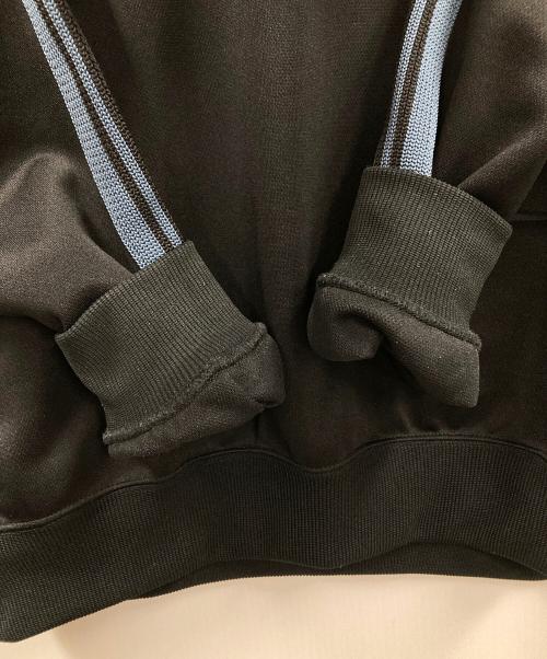Needles（ニードルズ）Needles (ニードルズ) トラッククルーネックシャツ ブラック×ブルー サイズ:2の古着・服飾アイテム