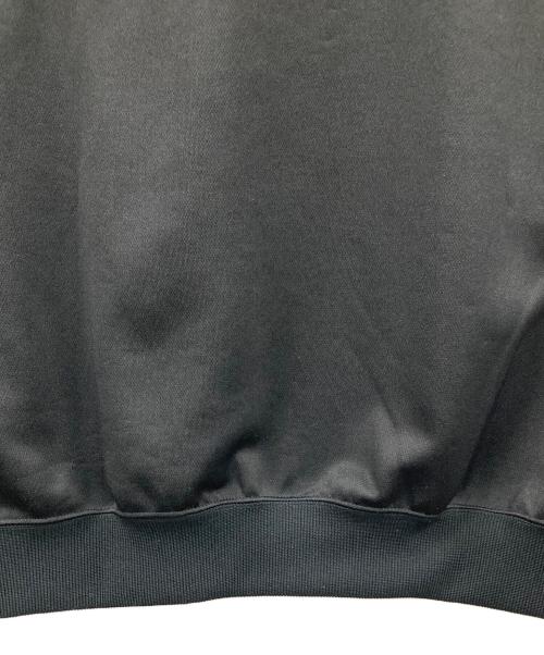 Needles（ニードルズ）Needles (ニードルズ) トラッククルーネックシャツ ブラック×ブルー サイズ:2の古着・服飾アイテム