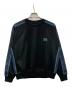 Needles（ニードルズ）の古着「トラッククルーネックシャツ」｜ブラック×ブルー
