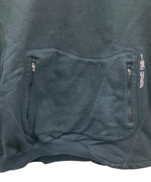 NIKE（ナイキ）NIKE (ナイキ) OFFWHITE (オフホワイト) プルオーバーパーカー NIKE AS M NRG OFF-WHITE FLC HOODIE ネイビー サイズ:XLの古着・服飾アイテム
