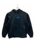 NIKE（ナイキ）の古着「プルオーバーパーカー NIKE AS M NRG OFF-WHITE FLC HOODIE」｜ネイビー