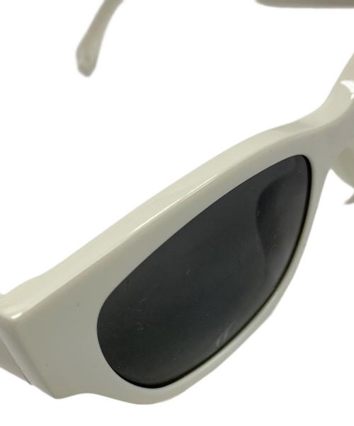CELINE（セリーヌ）CELINE (セリーヌ) サングラス ホワイト サイズ:54□18 145の古着・服飾アイテム