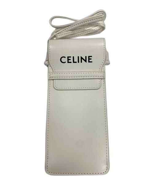 CELINE（セリーヌ）CELINE (セリーヌ) サングラス ホワイト サイズ:54□18 145の古着・服飾アイテム