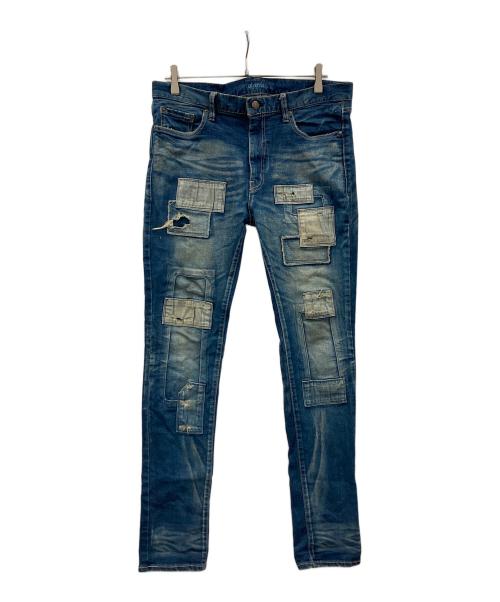 glamb（グラム）glamb (グラム) スキニーデニムパンツ Unplugged skinny denim インディゴ サイズ:4の古着・服飾アイテム
