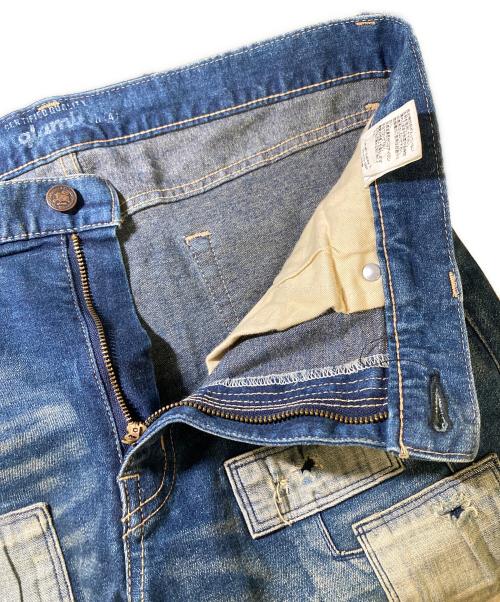 glamb（グラム）glamb (グラム) スキニーデニムパンツ Unplugged skinny denim インディゴ サイズ:4の古着・服飾アイテム