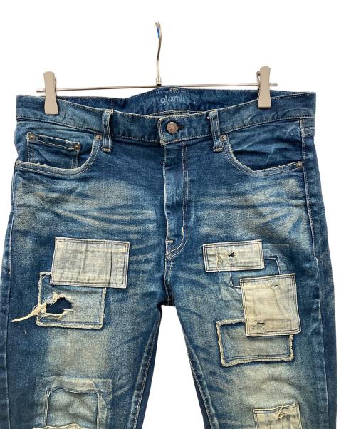 glamb（グラム）glamb (グラム) スキニーデニムパンツ Unplugged skinny denim インディゴ サイズ:4の古着・服飾アイテム