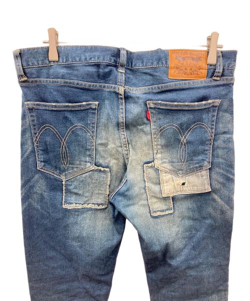 glamb（グラム）glamb (グラム) スキニーデニムパンツ Unplugged skinny denim インディゴ サイズ:4の古着・服飾アイテム