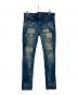 glamb（グラム）の古着「スキニーデニムパンツ Unplugged skinny denim」｜インディゴ