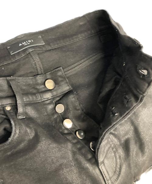 AMIRI（アミリ）AMIRI (アミリ) スキニーデニムパンツ ブラック サイズ:実寸サイズにてご確認ください。の古着・服飾アイテム