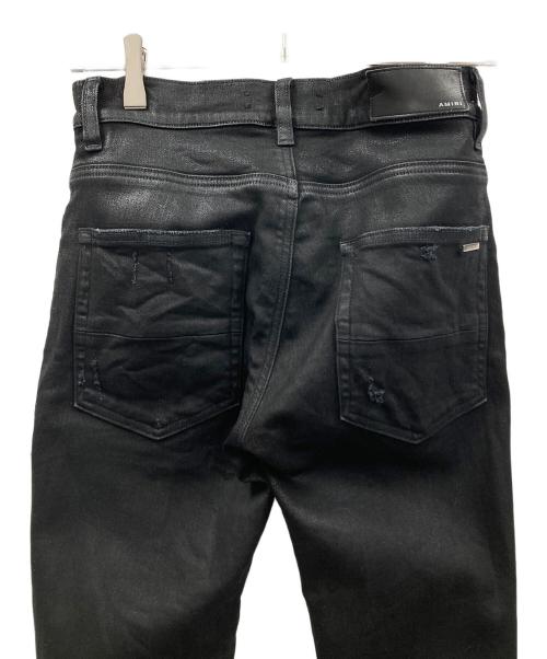 AMIRI（アミリ）AMIRI (アミリ) スキニーデニムパンツ ブラック サイズ:実寸サイズにてご確認ください。の古着・服飾アイテム