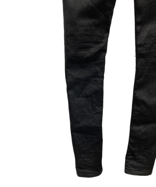 AMIRI（アミリ）AMIRI (アミリ) スキニーデニムパンツ ブラック サイズ:実寸サイズにてご確認ください。の古着・服飾アイテム