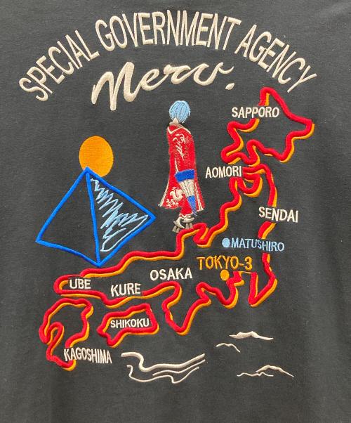 ジップパーカー（ジップパーカー）ジップパーカー (ジップパーカー) ジップパーカー ブラック サイズ:XLの古着・服飾アイテム